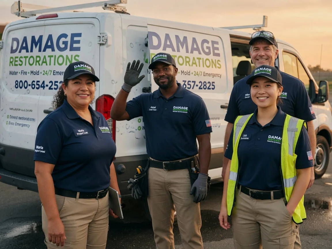 Water Damage Restoration company in La Rue, OH