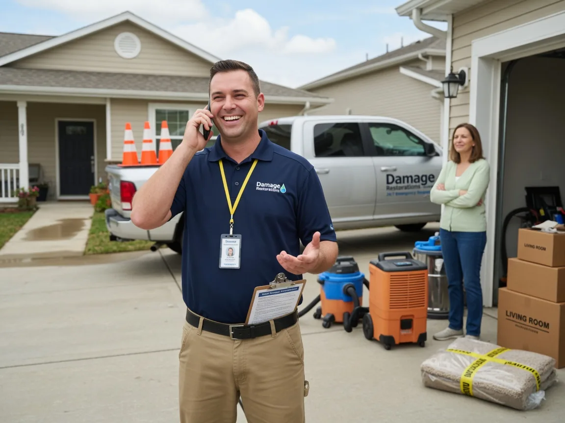 Water Damage Restoration La Rue, OH FAQs
